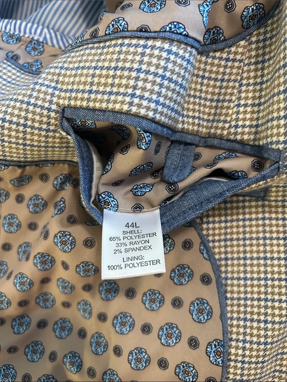 Men's Gray Check Blazer - Classic Sport Coat
